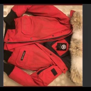 Canada goose coat